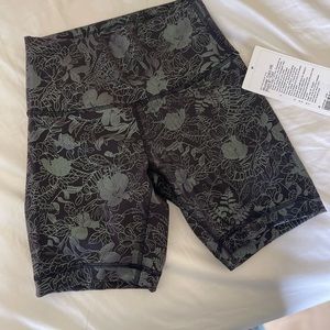 NWT lululemon train under shorts 6”